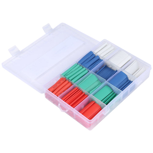 200pcs Heat Shrink Tubing Set for Easy Repairs