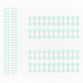1000pcs Phone Camera Protective Stickers for Repair Tools