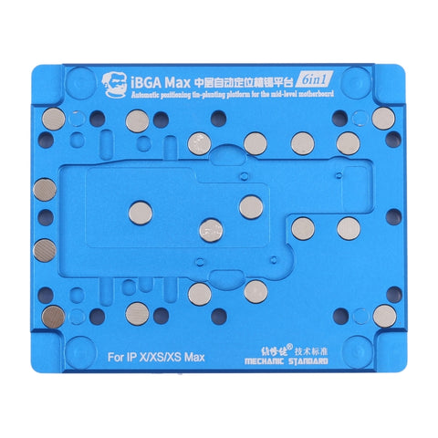 Meccanico iBGA Max 6 in 1 con Posizionamento Automatico per