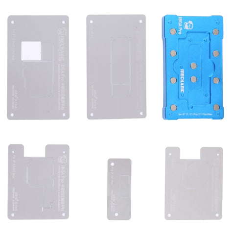 Meccanico iBGA Pro 6 in 1 - Piattaforma per Piante con Posizionamento