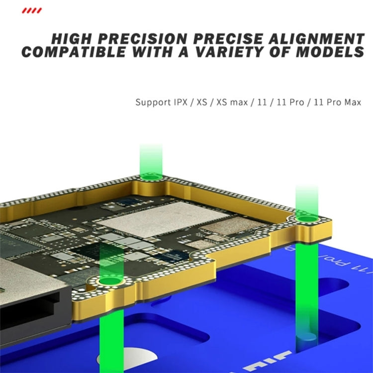 iBGA Pro 6-in-1 Planting Tin Platform for Precision Repairs