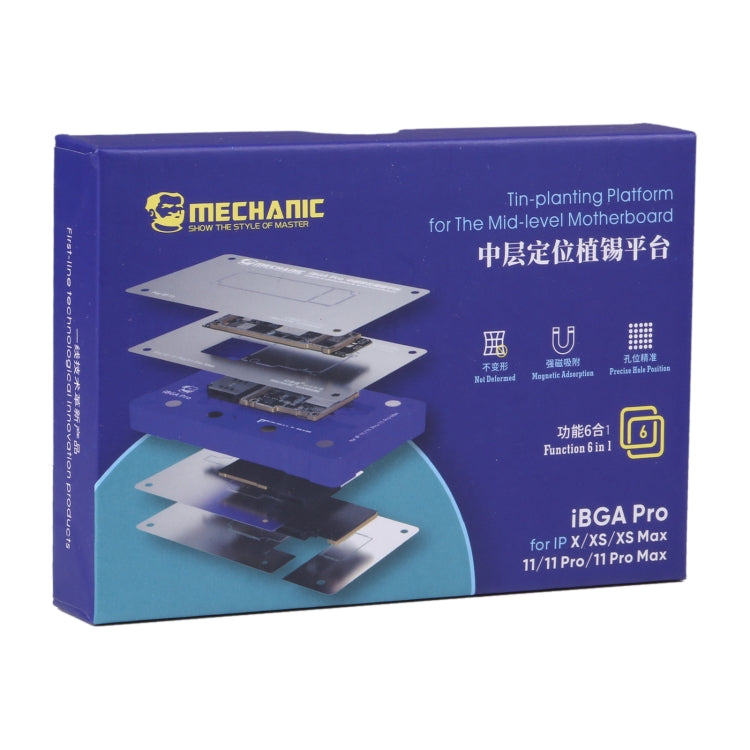 iBGA Pro 6-in-1 Planting Tin Platform for Precision Repairs
