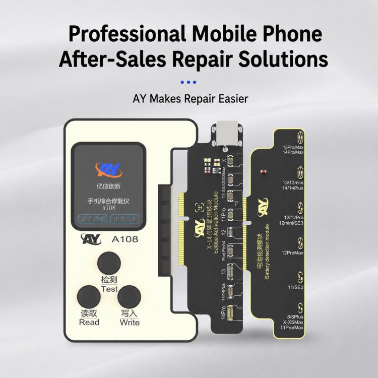 Multi-Function Dot Matrix Battery Repair Tool for iPhone
