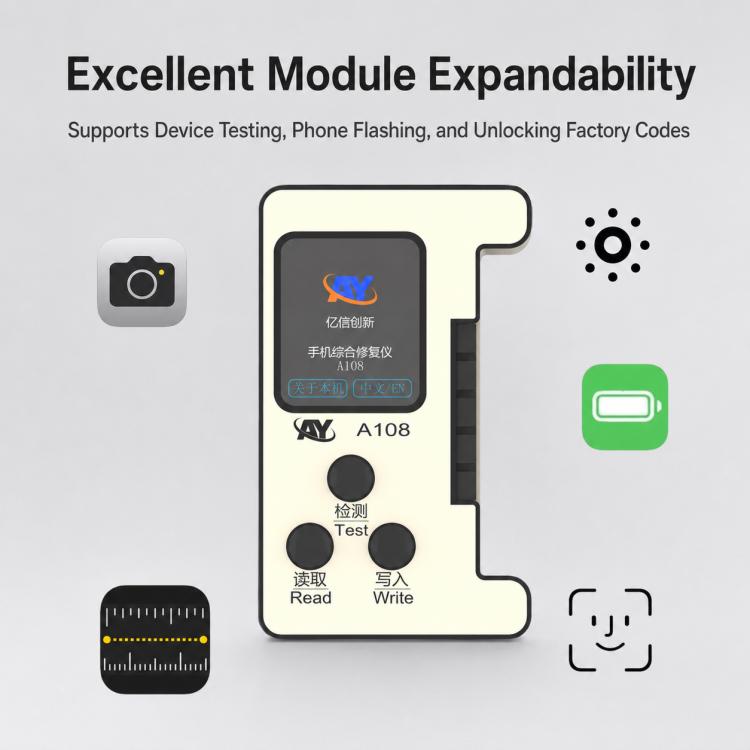 Multi-Function Dot Matrix Battery Repair Tool for iPhone