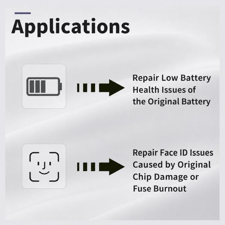 Multi-Function Dot Matrix Battery Repair Tool for iPhone