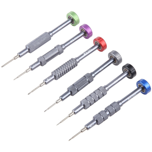 6-in-1 Precision Screwdriver Set for Repair Tasks