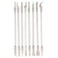 8 in 1 Stainless Steel Pry Tool Set for Precision Repairs