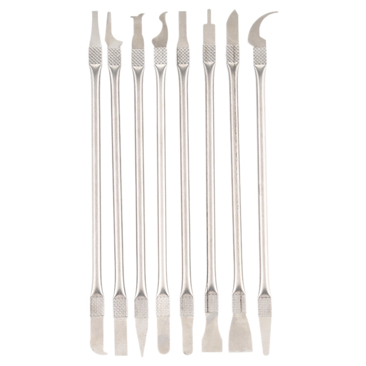 8 in 1 Stainless Steel Pry Tool Set for Precision Repairs