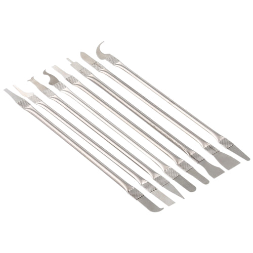 8 in 1 Stainless Steel Pry Tool Set for Precision Repairs