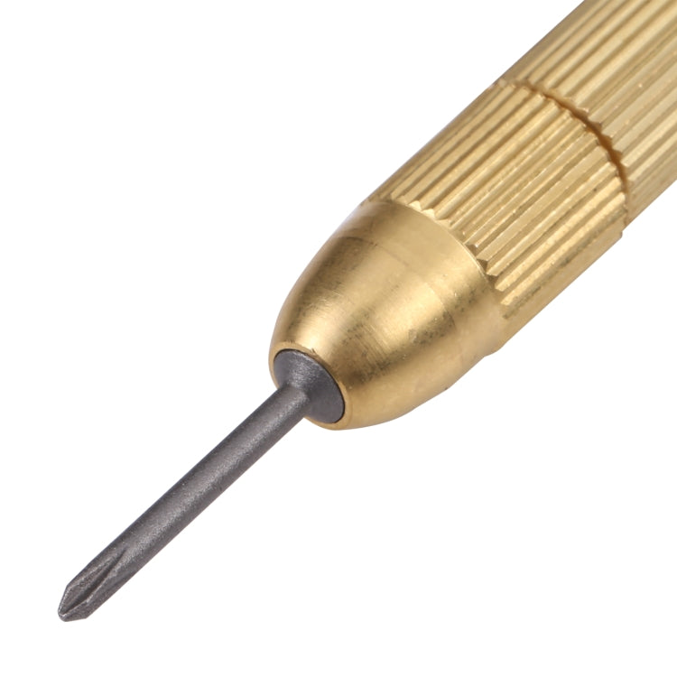 WLXY WL800 Cross Tip Repair Screwdriver with Copper Handle