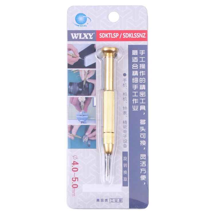 WLXY WL800 Cross Tip Repair Screwdriver with Copper Handle