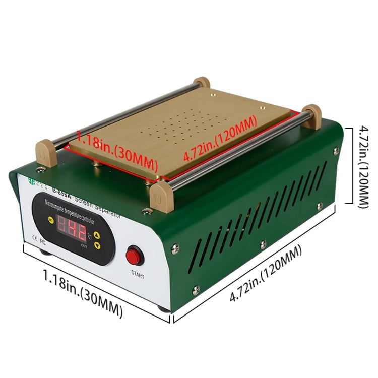 BST-B-856A LCD Screen Separator Vacuum Pump for Repairs