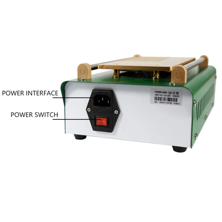 BST-B-856A LCD Screen Separator Vacuum Pump for Repairs