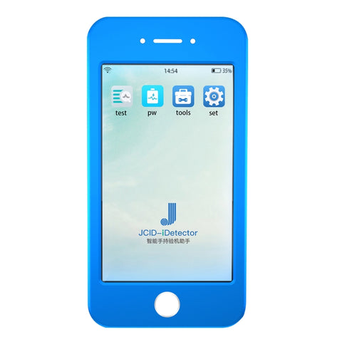 iDetector portatile intelligente JCID per dispositivi iOS della serie completa, Handheld iDetector