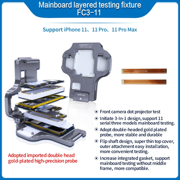 Aixun FC3-11 Testing Fixture for iPhone 11 Series Repairs