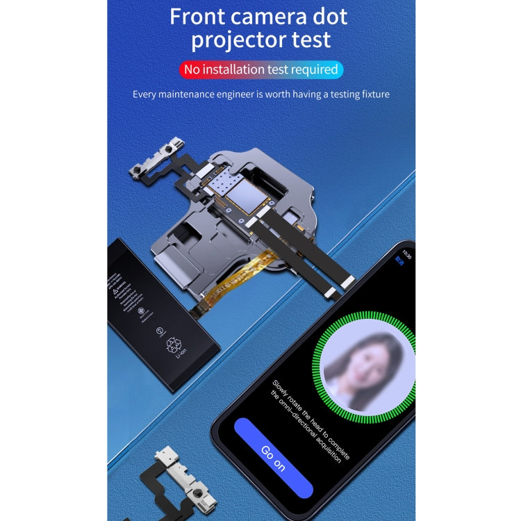 Aixun FC3-11 Testing Fixture for iPhone 11 Series Repairs