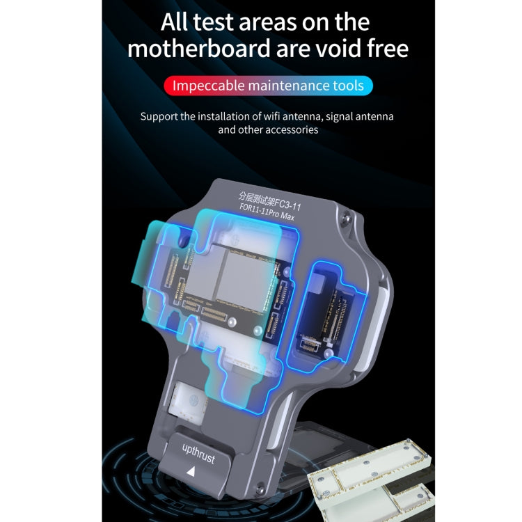 Aixun FC3-11 Testing Fixture for iPhone 11 Series Repairs