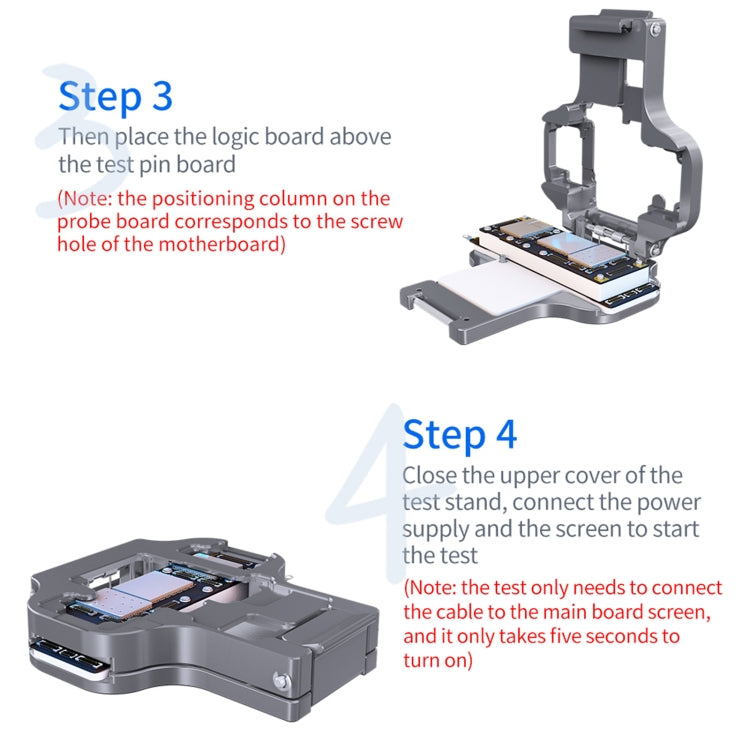 Aixun FC3-11 Testing Fixture for iPhone 11 Series Repairs