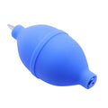 Dust Remover Rubber Air Blower Pump Cleaner for Cell Phone/Cameras/Keyboard/Watch Etc, Dust Blowing Ball Blue, Dust Blowing Ball Black                  ...