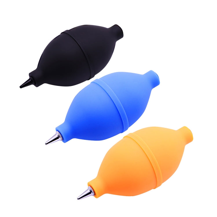 Dust Remover Rubber Air Blower Pump Cleaner for Cell Phone/Cameras/Keyboard/Watch Etc, Dust Blowing Ball Blue, Dust Blowing Ball Black                  ...
