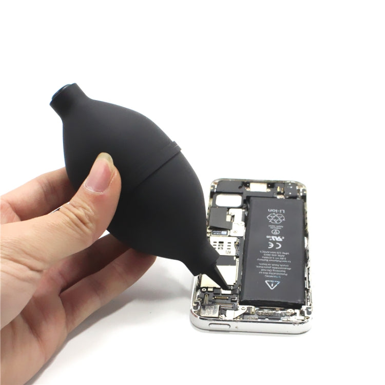Dust Remover Rubber Air Blower Pump Cleaner for Cell Phone/Cameras/Keyboard/Watch Etc, Dust Blowing Ball Blue, Dust Blowing Ball Black                  ...