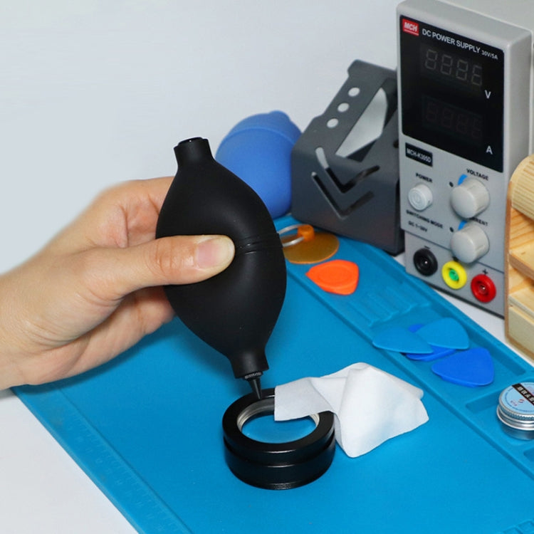 Dust Remover Rubber Air Blower Pump Cleaner for Cell Phone/Cameras/Keyboard/Watch Etc, Dust Blowing Ball Blue, Dust Blowing Ball Black                  ...