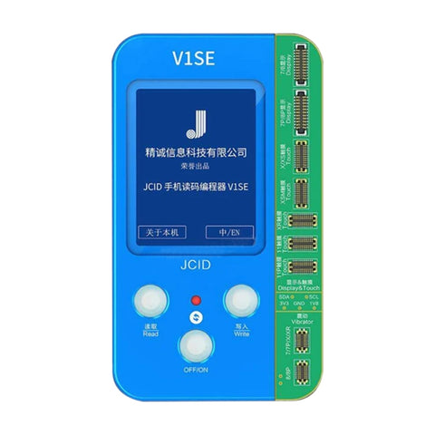 Programmeur de lettres de codes pour téléphones cellulaires JC V1SE pour iPhone, V1SE
