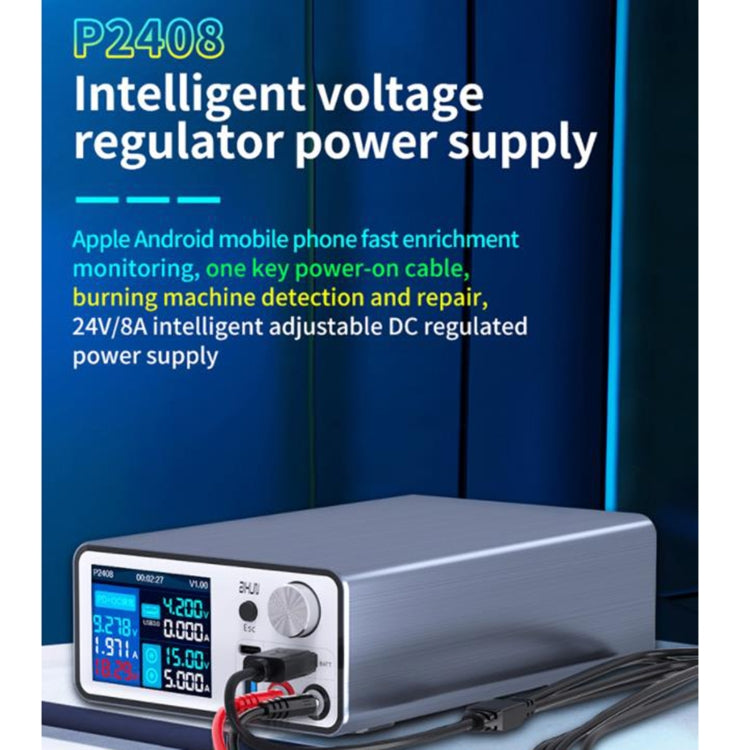 AIXUN P2408 Intelligent Voltage Regulator Power Supply US