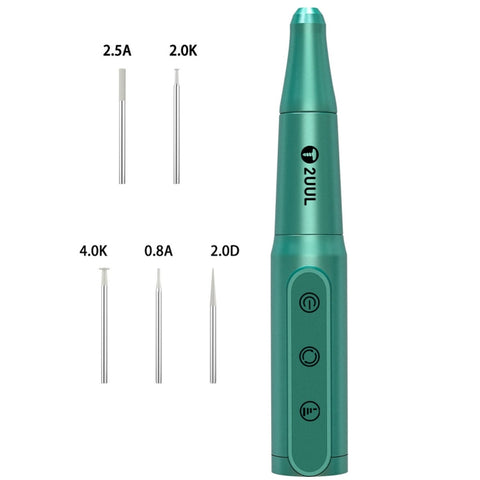 Stylo pour trapano polacco ricaricabile 2UUL DA81 pour la réparation du téléphone, DA81 Drill Pen