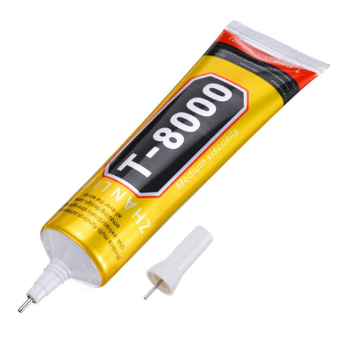 Riparazione dello schermo con colla multifunzione T-8000 da 50 ml, 50ml T-8000