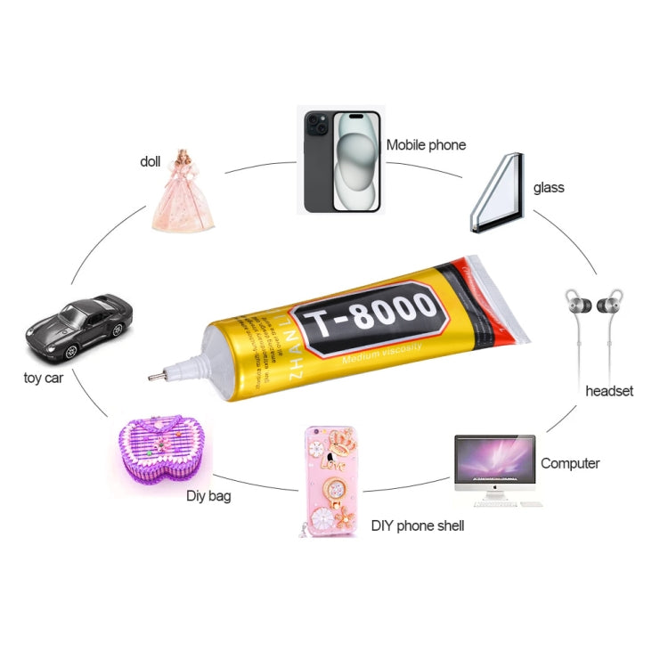 T-8000 Multi-Function Glue for Screen Repair - 50ml