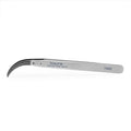 Stainless Steel Curved Tweezers for Precision Repair Tools