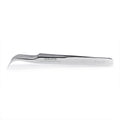 Stainless Steel Curved Tweezers for Precision Repair Tasks