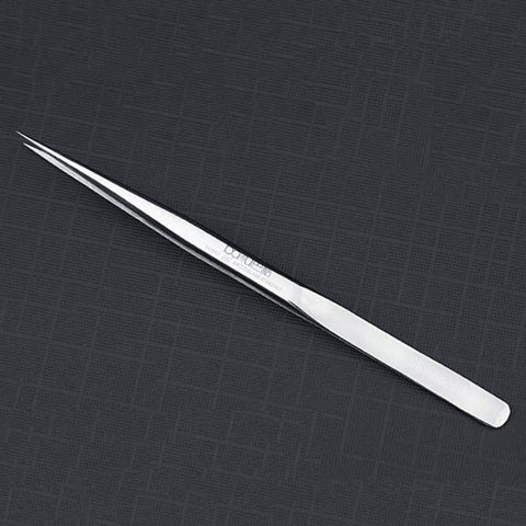 BAKU BA-i6-SS-sa Pinzetta dritta in acciaio inossidabile, BAKU BA-i6-SS-sa(Straight)