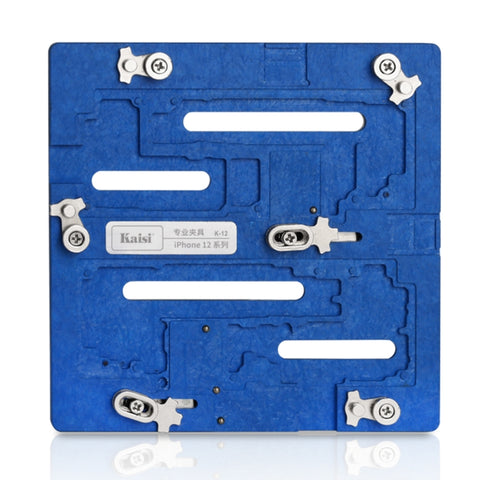 Support de réparation pour le support du dispositif PCB du téléphone Kaisi K-12 pour iPhone 12/12 mini/12 Pro/12 Pro Max, K-12