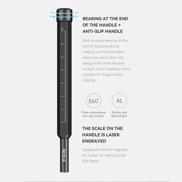 47-in-1 Precision Magnetic Screwdriver Set for Repairs