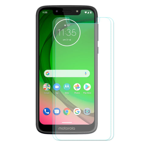 2 PZ ENKAY Hat-Prince 0.26mm 2.5D 9H Pellicola protettiva in vetro temperato per Motorola Moto G7 Play