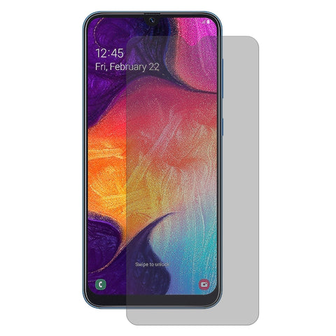 ENKAY Hat-Prince 0.26mm 9H 2.5D Pellicola in vetro temperato antiriflesso per privacy per Samsung Galaxy A10 / A20, Galaxy A10