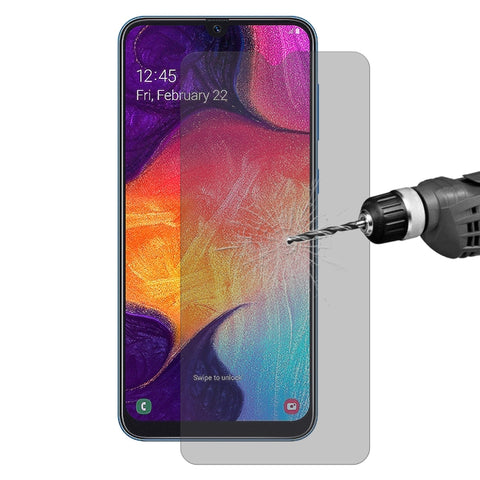 ENKAY Hat-Prince 0.26mm 9H 2.5D Pellicola in vetro temperato antiriflesso per privacy per Samsung Galaxy A10 / A20, Galaxy A10
