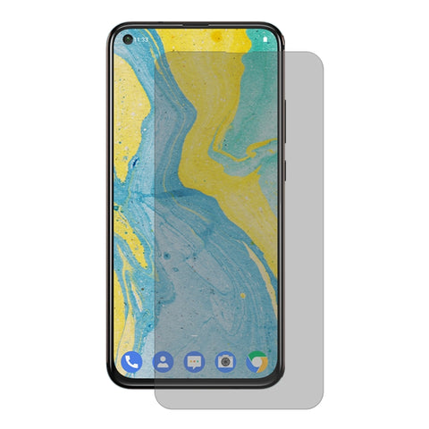 ENKAY Hat-Prince 0.26mm 9H 2.5D Pellicola in vetro temperato antiriflesso per privacy per Nokia X71, Nokia X71