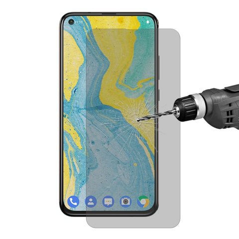 ENKAY Hat-Prince 0.26mm 9H 2.5D Pellicola in vetro temperato antiriflesso per privacy per Nokia X71, Nokia X71