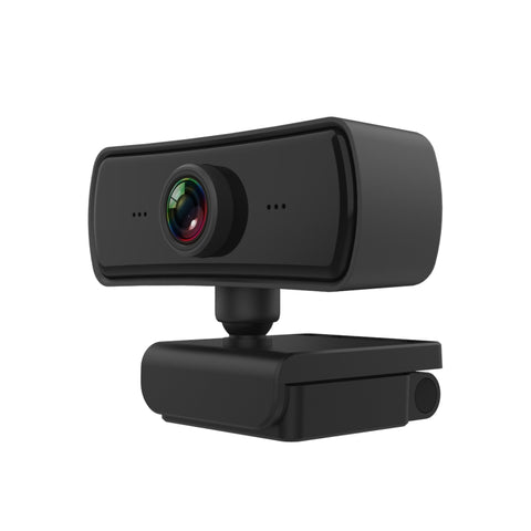 Webcam HD 1080P C3 con Risoluzione 2K, Autofocus e Rotazione 360° per