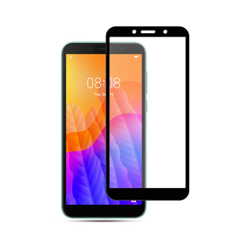 Per Huawei Y5p mocolo 0.33mm 9H 2.5D Pellicola in vetro temperato con colla completa, For Huawei Y5p