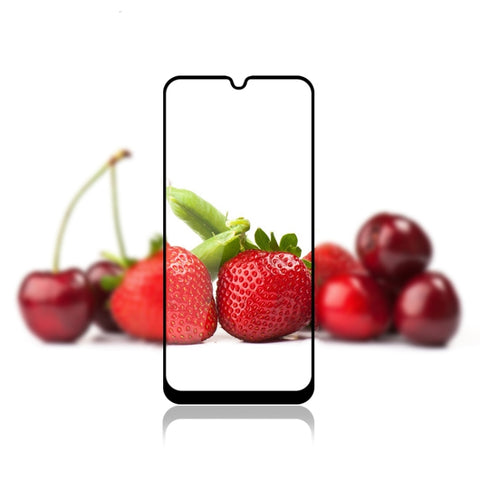 Per Samsung Galaxy M21/M31 mocolo 0,33mm 9H Pellicola in vetro temperato a schermo intero curvo con colla 3D, For Galaxy M21