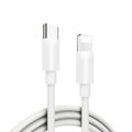 18W USB-C to Lightning Charging Cable for iPhone 1m/2m