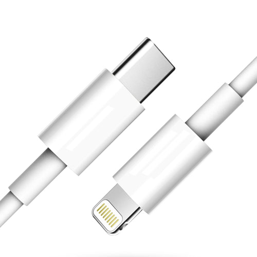 18W USB-C to Lightning Charging Cable for iPhone 1m/2m