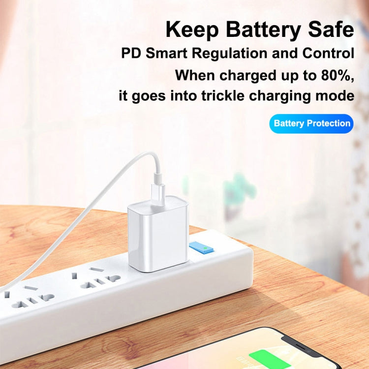 18W USB-C to Lightning Charging Cable for iPhone 1m/2m