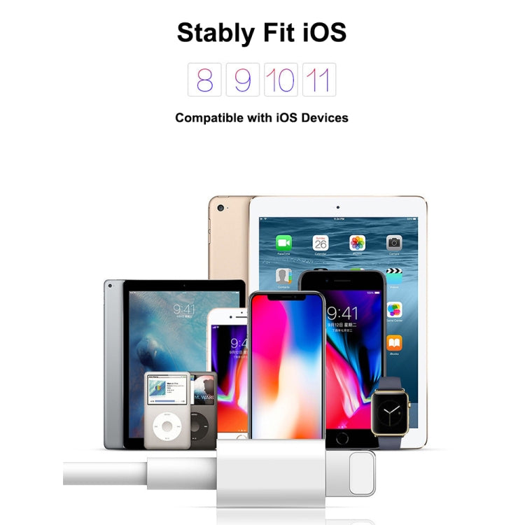 18W USB-C to Lightning Charging Cable for iPhone 1m/2m