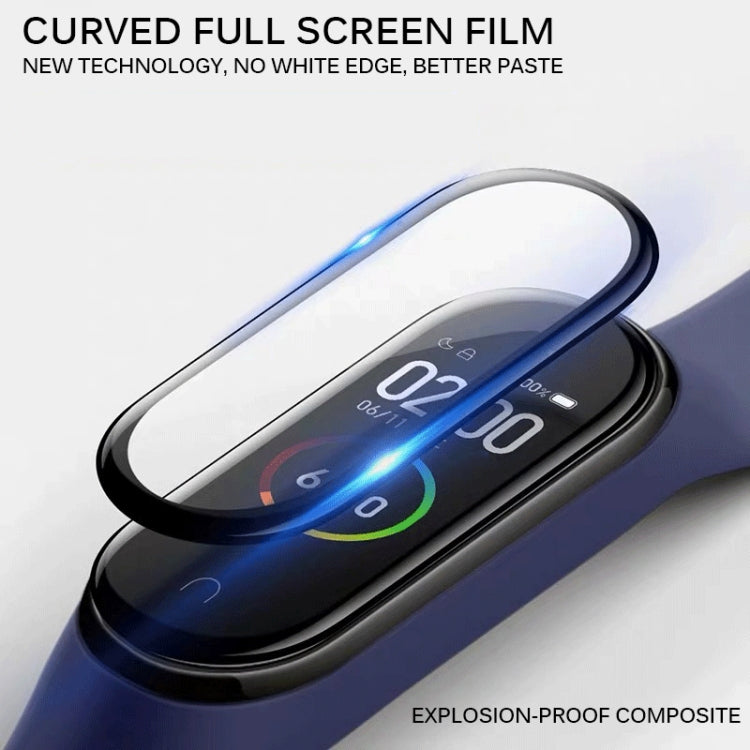 Xiaomi Bracelet 5 3D Curved HD Screen Protector Film