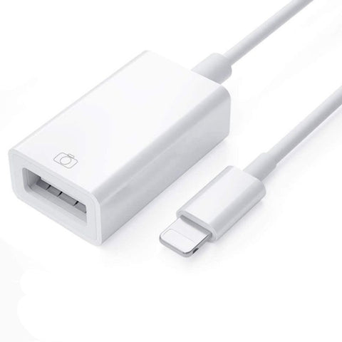 FA-STAR ZS-KL21826 Adattatore OTG da 8 pin a USB 3.0, supporta IOS 13 e versioni successive
